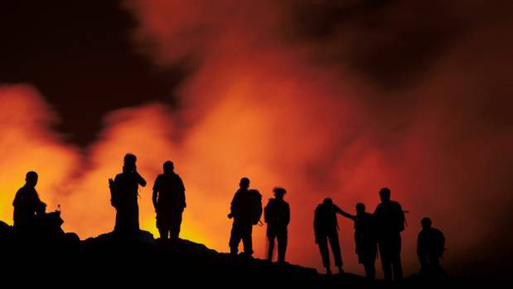7 điều cần nhớ để bảo toàn tính mạng khi xem núi lửa - Ảnh 2.