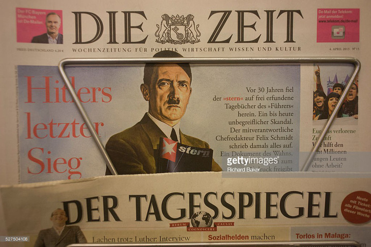 Toàn tập Nhật ký Hitler, bê bối tin giả lớn nhất làng báo Đức - Ảnh 2.