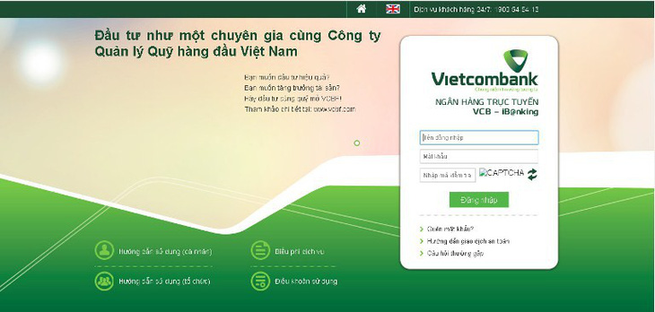 BIDV, Vietcombank đồng loạt cảnh báo website lừa - Ảnh 1.