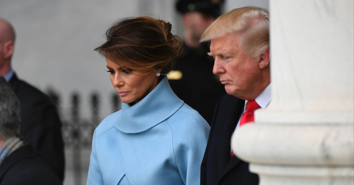 Bà Trump làm gì trong Nhà Trắng, giữa bao sóng gió? - Ảnh 1.