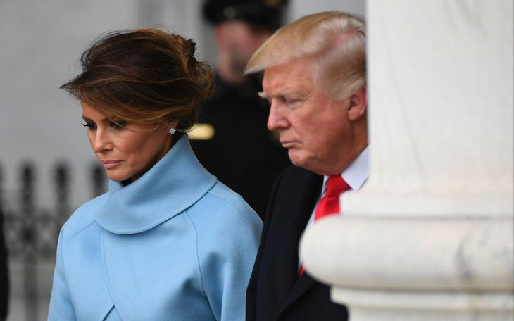 Bà Trump làm gì trong Nhà Trắng, giữa bao sóng gió?