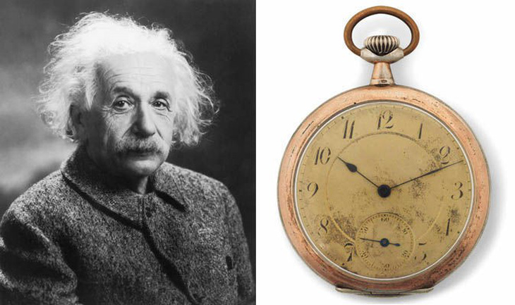 Món đồ nào của Einstein được đấu giá triệu đô? - Ảnh 1.