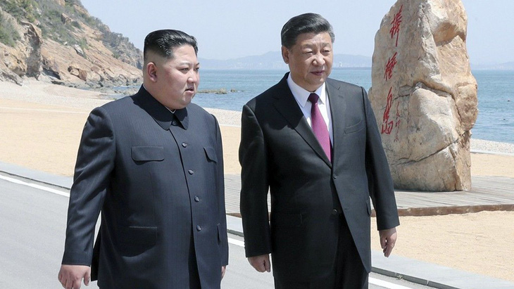 Cuộc gặp Kim-Tập ở Đại Liên là do Triều Tiên đề xuất - Ảnh 1.