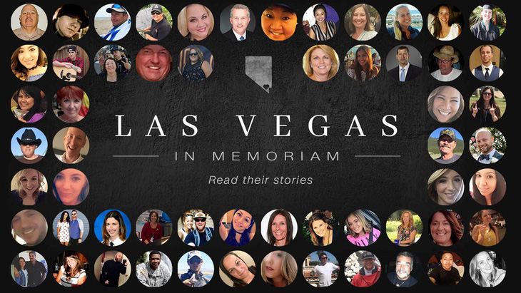 Công bố hàng trăm trang tài liệu về thảm sát Las Vegas - Ảnh 1.