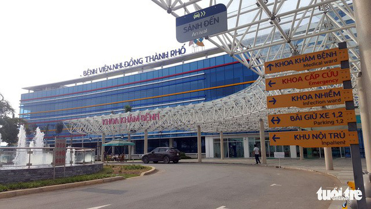TP.HCM khánh thành Bệnh viện Nhi Đồng hơn 4.500 tỉ - Ảnh 3.