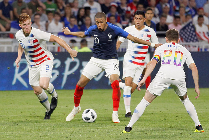 Mbappe ‘giải cứu’ Pháp ở trận giao hữu trước World Cup - Ảnh 3.