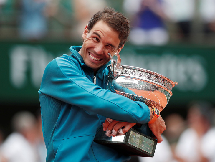 Nadal lần thứ 11 vô địch Roland Garros - Ảnh 1.
