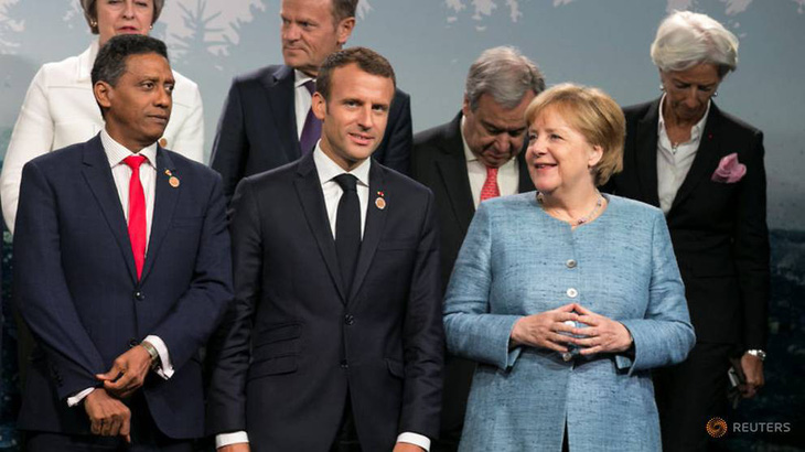 Hội nghị G7 đồng ý chống chủ nghĩa bảo hộ - Ảnh 1.