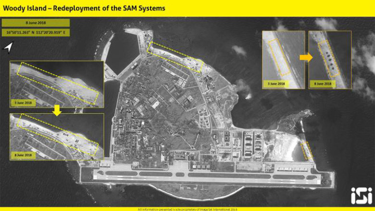 Việt Nam lên tiếng việc tên lửa Trung Quốc tái xuất ở Hoàng Sa - Ảnh 1.