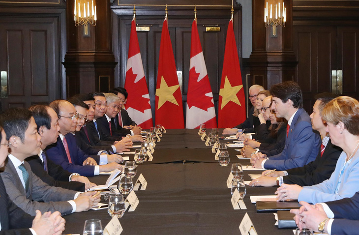 Tăng cường quan hệ đối tác toàn diện với Canada - Ảnh 2.