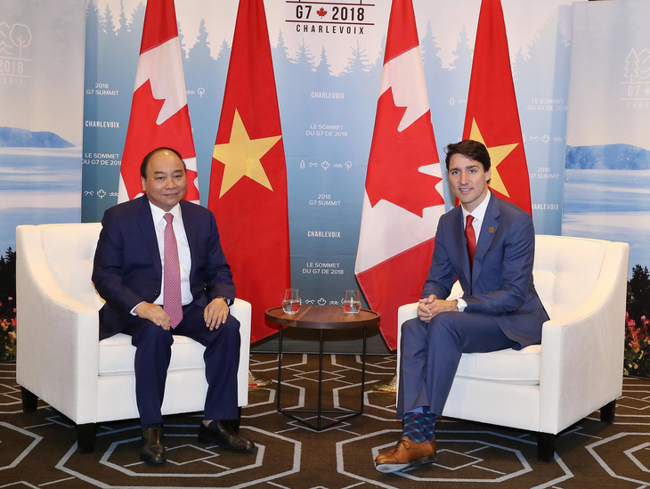 Tăng cường quan hệ đối tác toàn diện với Canada - Ảnh 1.