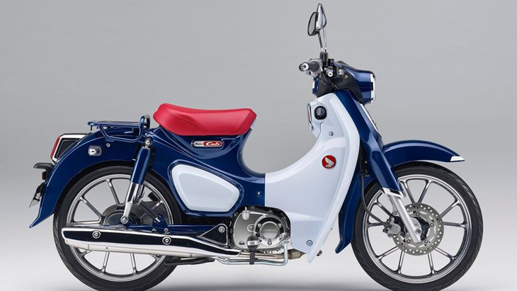 Honda Super Cub huyền thoại trở lại Mỹ - Ảnh 1.