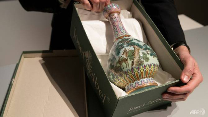 19 triệu đô mua báu vật Trung Hoa bị quên lăn lóc ở gác xép Pháp - Ảnh 2.