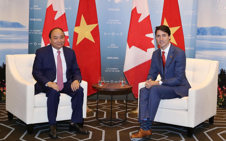 Tăng cường quan hệ đối tác toàn diện với Canada - Ảnh 1.