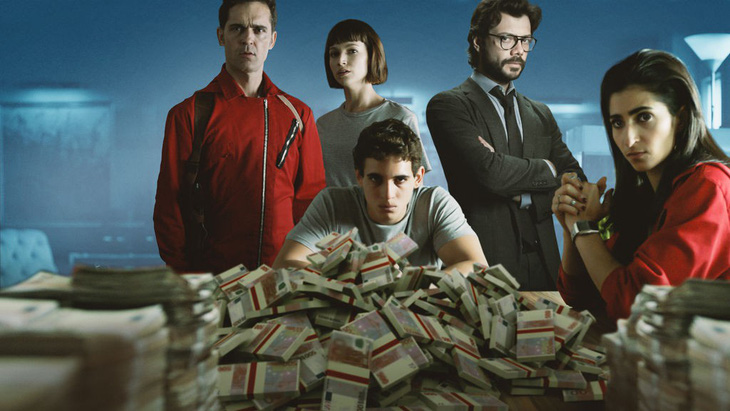 Vụ cướp 2,4 tỷ euro, Tây Ban Nha đã làm thế nào với Money Heist? - Ảnh 8.