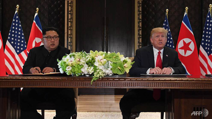 Hàn Quốc ca ngợi đàm phán Mỹ - Triều, Trung Quốc kêu gọi phi hạt nhân - Ảnh 1.