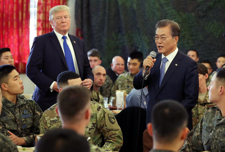 Sau thượng đỉnh Mỹ - Triều, liệu Mỹ có rút hết quân khỏi Hàn Quốc? - Ảnh 2.