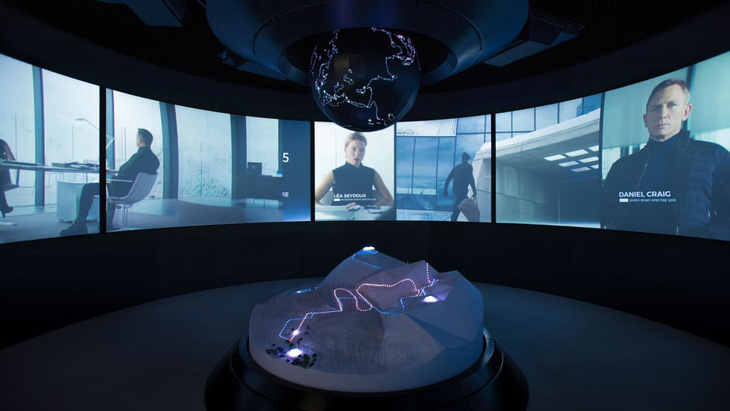 Bảo tàng James Bond trên núi Alps - bối cảnh phim Spectre - Ảnh 5.
