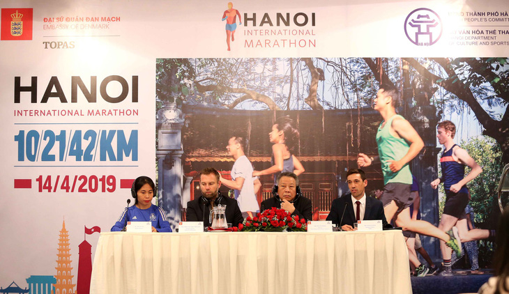 Hà Nội lần đầu tiên tổ chức giải marathon quốc tế - Ảnh 1.