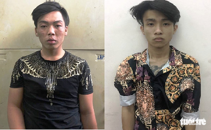 Bắt ‘nóng’ hai nghi phạm cướp giật tại trung tâm Sài Gòn - Ảnh 2.