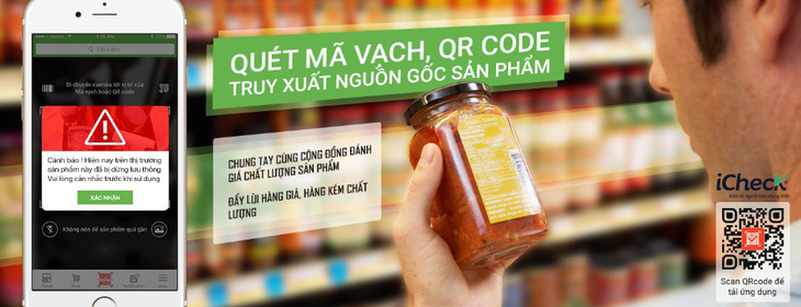 Tem chống giả QR Code iCheck - bảo vệ trí tuệ Việt - Ảnh 2.