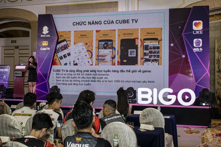 BIGO ra mắt ứng dụng di động Cube TV mở rộng toàn cầu - Ảnh 2.