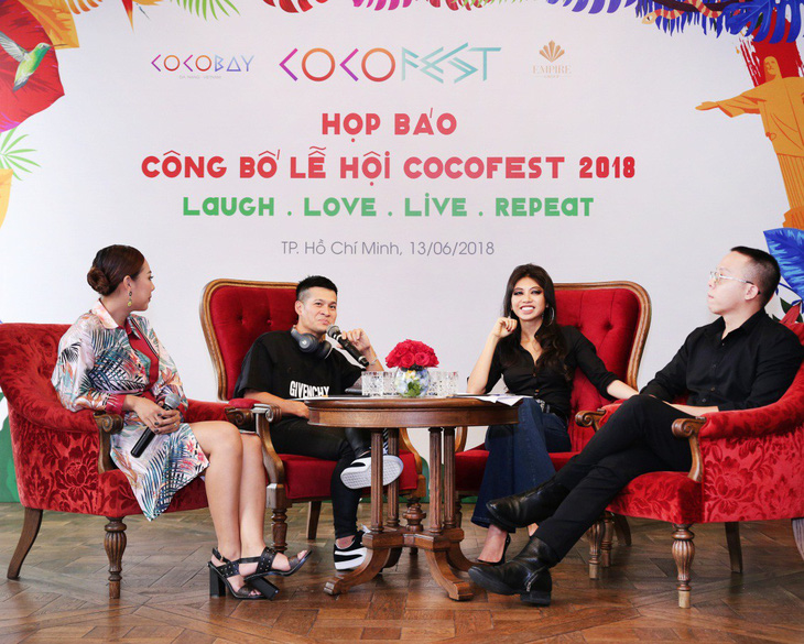 Nicole Scherzinger sánh cùng Luis Fonsi khuấy động Cocofest 2018 - Ảnh 1.
