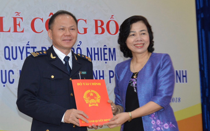 Ông Đinh Ngọc Thắng làm cục trưởng Cục Hải quan TP.HCM