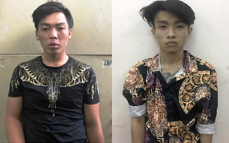 Bắt ‘nóng’ hai nghi phạm cướp giật tại trung tâm Sài Gòn