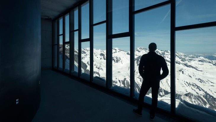 Bảo tàng James Bond trên núi Alps - bối cảnh phim Spectre - Ảnh 3.