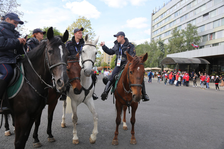 Cảnh sát đi ngựa có phải để ‘làm kiểng’ ở World Cup 2018? - Ảnh 4.