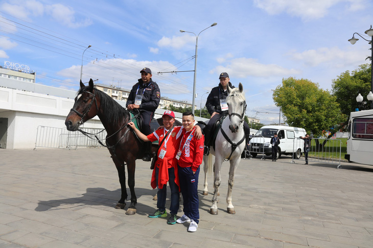 Cảnh sát đi ngựa có phải để ‘làm kiểng’ ở World Cup 2018? - Ảnh 5.