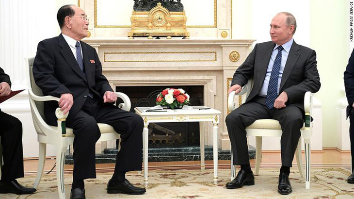 Ông Putin mời ‘đồng chí’ Kim Jong Un đến thăm Nga - Ảnh 2.