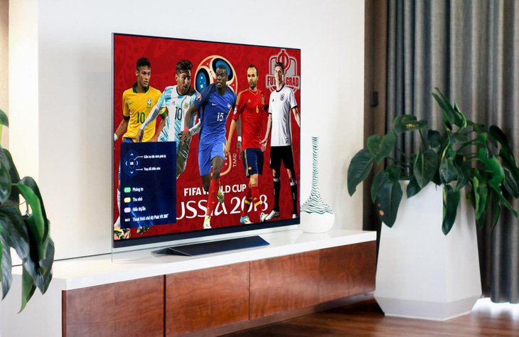 Loạt TV LG màn hình lớn cao cấp về Việt Nam dịp World Cup 2018 - Ảnh 1.