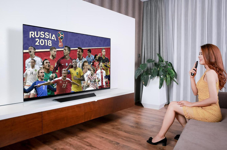 Loạt TV LG màn hình lớn cao cấp về Việt Nam dịp World Cup 2018 - Ảnh 2.