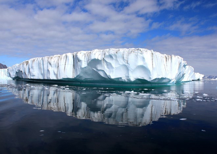 Băng Nam Cực đang tan nhanh báo động khiến nước biển dâng cao - Ảnh 1.
