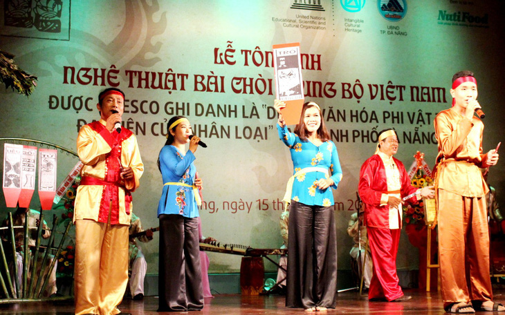Đà Nẵng đón nhận bằng UNESCO ghi danh bài chòi