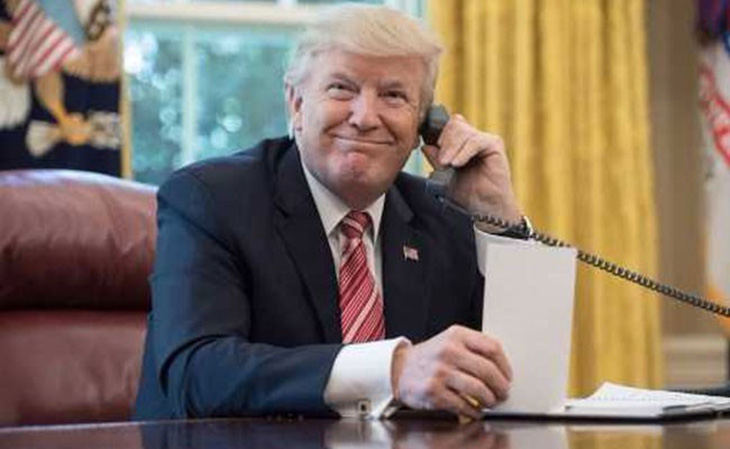 Ông Trump nói đã cho ông Kim Jong Un số điện thoại trực tiếp - Ảnh 1.