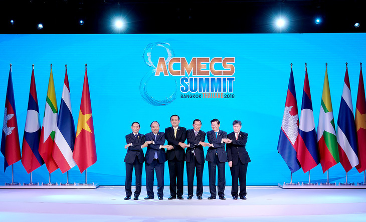 Thủ tướng Nguyễn Xuân Phúc dự Hội nghị cấp cao CLMV 9 - Ảnh 2.