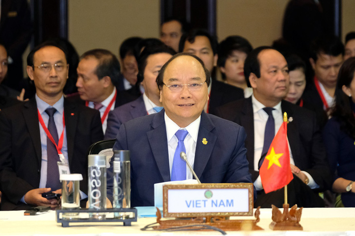 Thủ tướng Nguyễn Xuân Phúc dự Hội nghị cấp cao CLMV 9 - Ảnh 1.