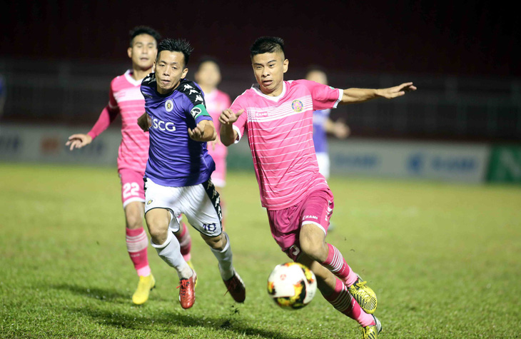 Đội đầu bảng Hà Nội thảm bại khó tin trên sân Thống Nhất - Ảnh 2.