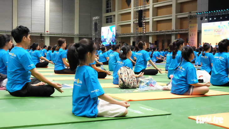 Ngày càng nhiều người Việt tìm sự bình an trong yoga - Ảnh 4.