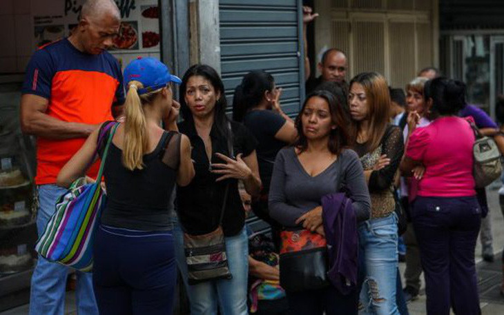 Giẫm đạp trong tiệc cuối năm học ở Venezuela, 17 người chết
