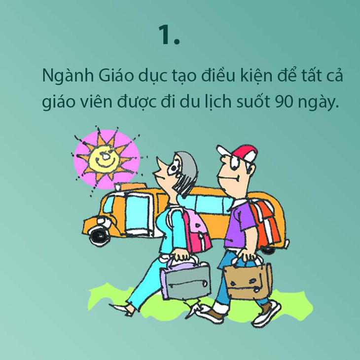 Làm thế nào để mùa hè, học sinh không phải học hè? - Ảnh 1.