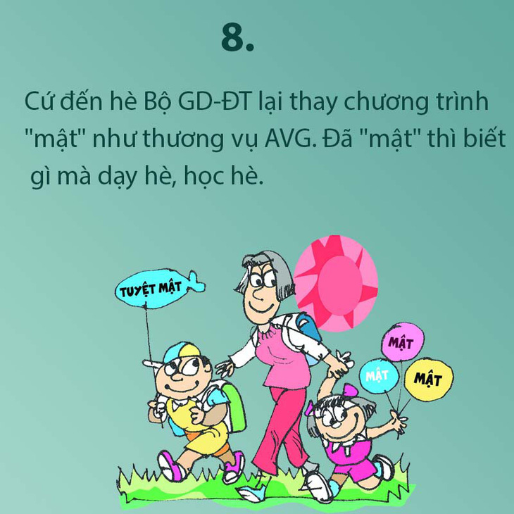 Làm thế nào để mùa hè, học sinh không phải học hè? - Ảnh 8.