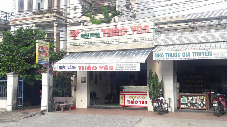 Cướp tiệm vàng táo tợn tại Quảng Nam - Ảnh 3.