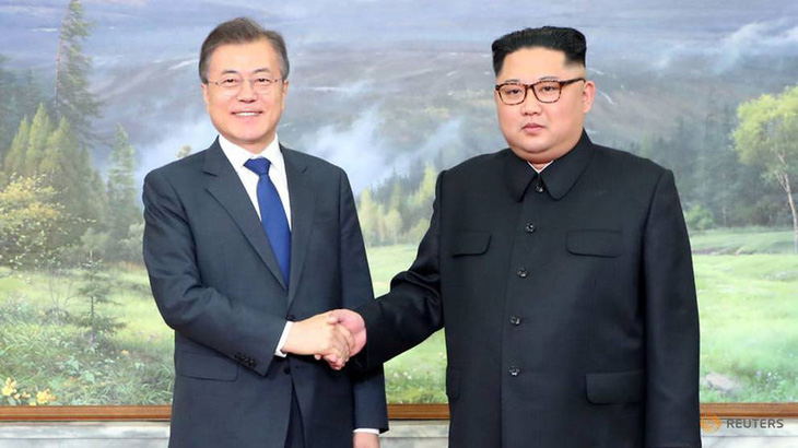 Hàn Quốc hi vọng chấm dứt chiến tranh Triều Tiên vào cuối năm - Ảnh 1.