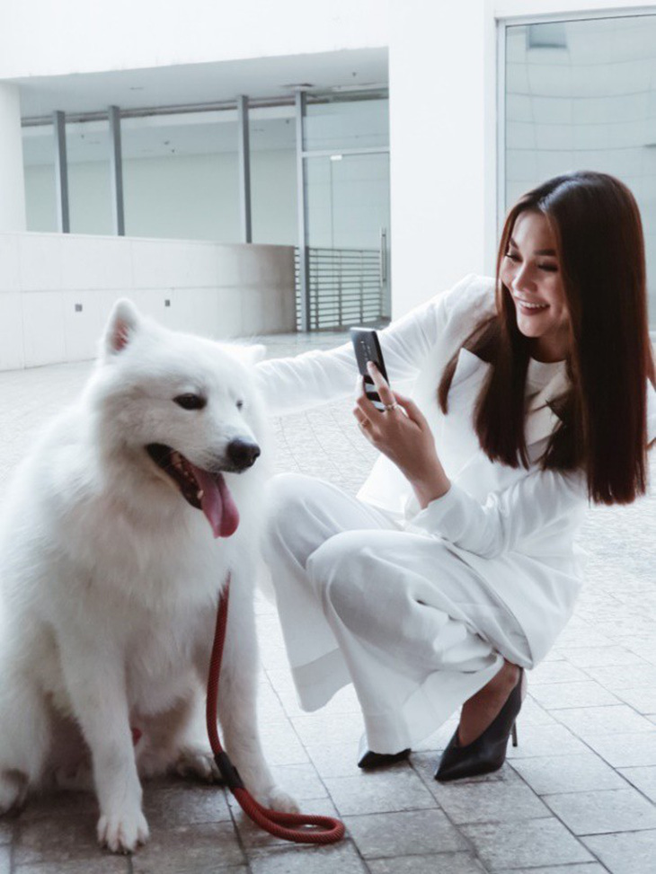 Galaxy S9+ tôn vinh khoảnh khắc đời thường lịch lãm của Thanh Hằng - Ảnh 1.