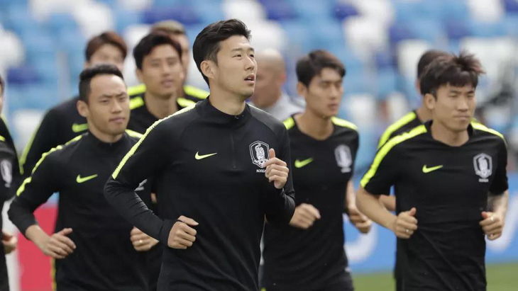 Tiền đạo Hàn Quốc chờ phép mầu tại World Cup để miễn nghĩa vụ quân sự - Ảnh 1.