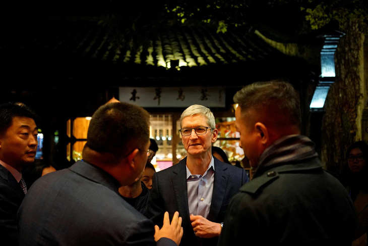 Khi Apple làm ‘ngoại giao công nghệ’ với Mỹ - Trung - Ảnh 2.